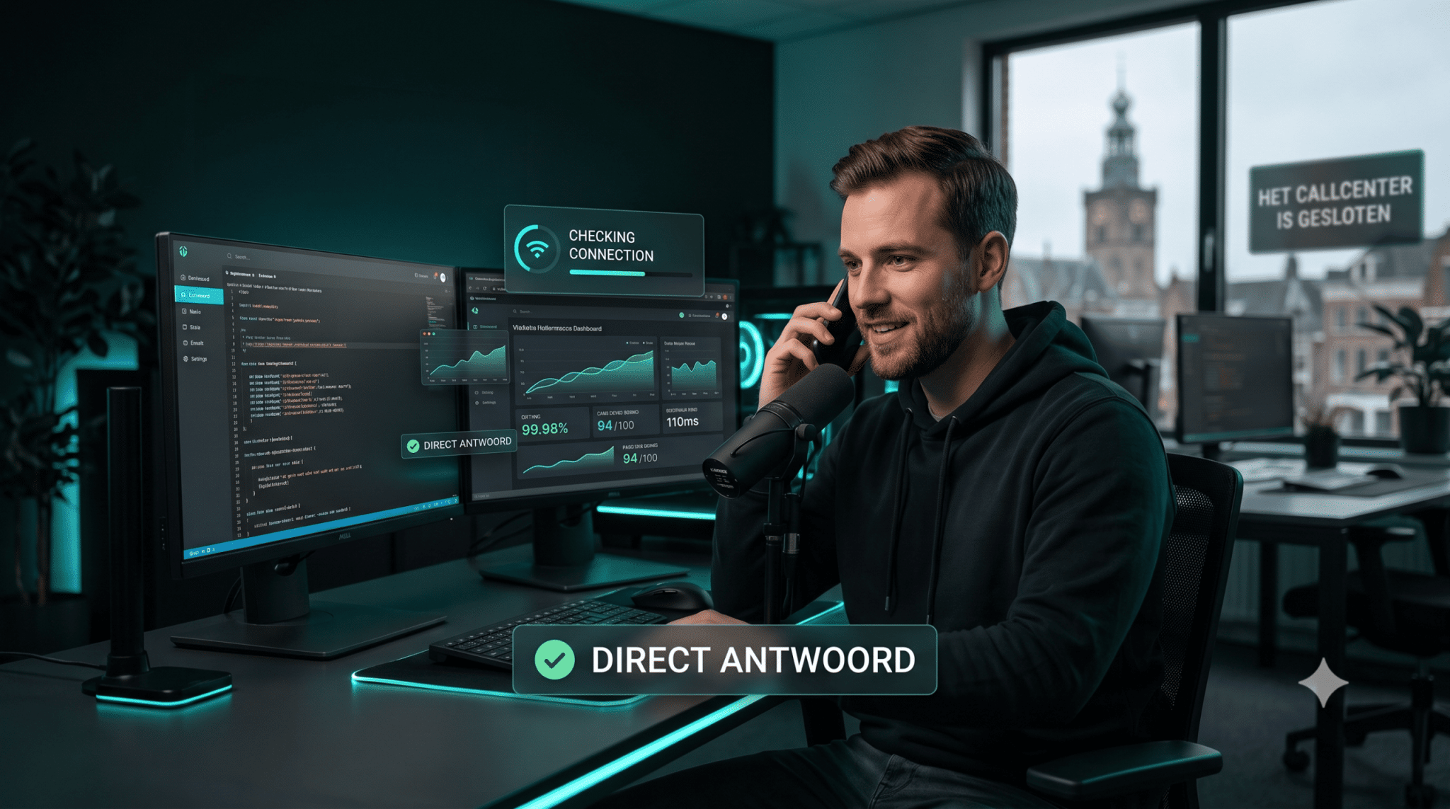 Geen callcenter bij beheer mijn website maar direct antwoord voor je WordPress website problemen