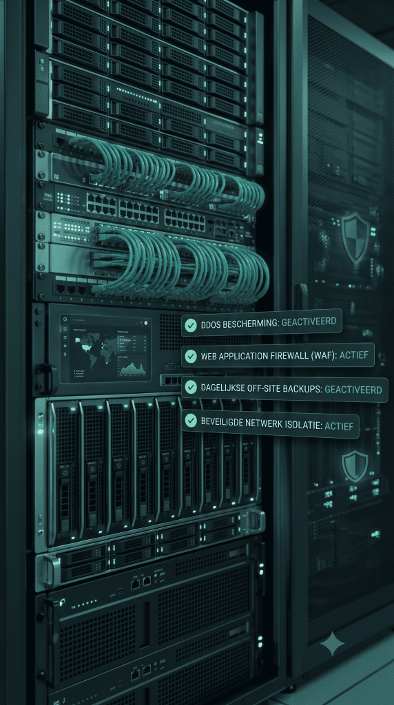 Litespeed hosting van Beheer mijn website bij website beheren