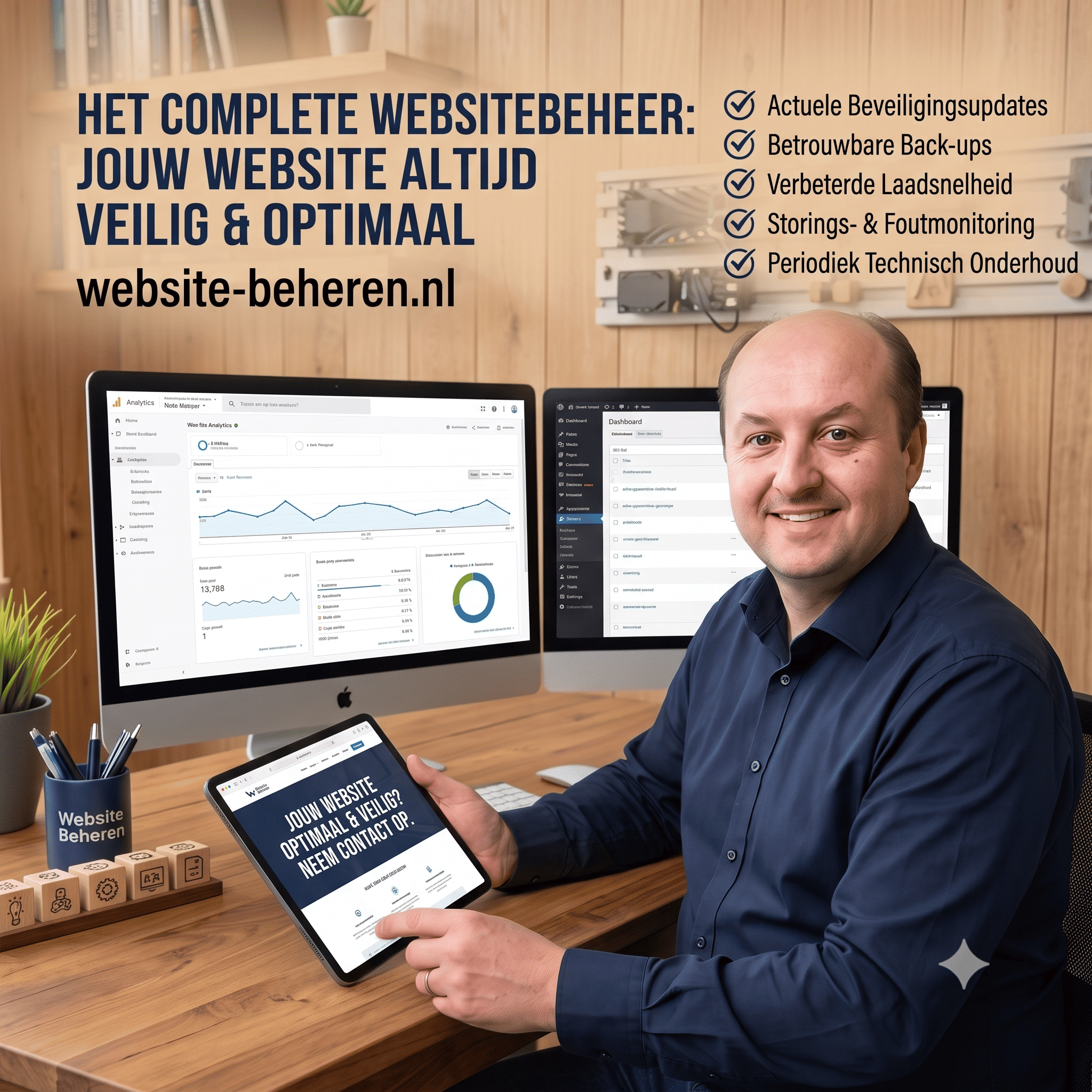 Website beheer door website-beheren van Beheer mijn website