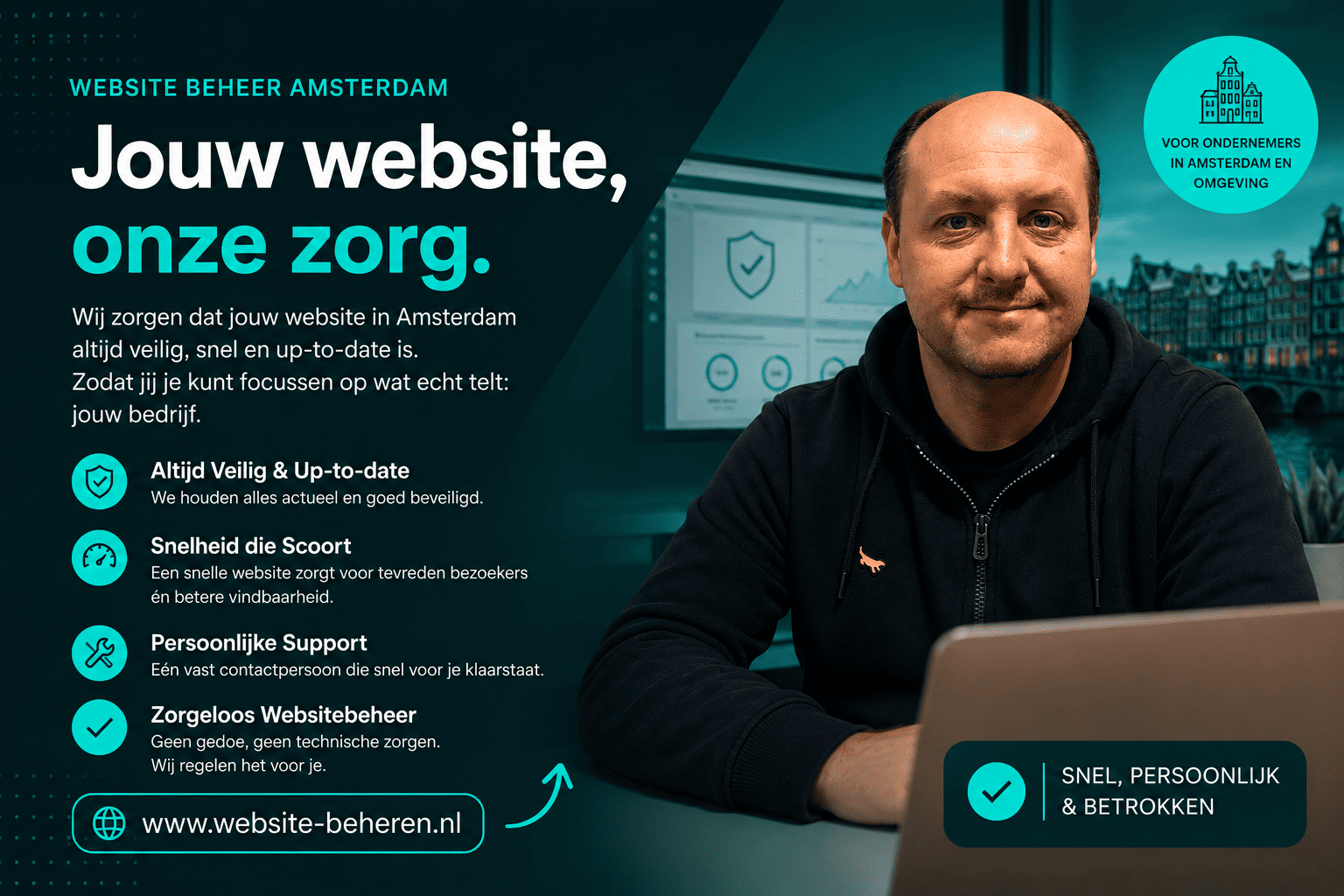 Website beheer in Amsterdam door Beheer mijn website