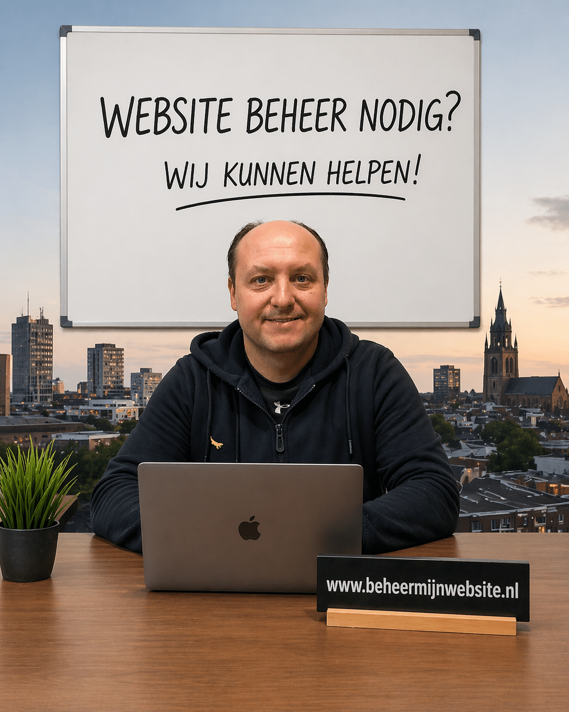 Website beheer nodig - Michel Diepeveen kan helpen met Beheer mijn website