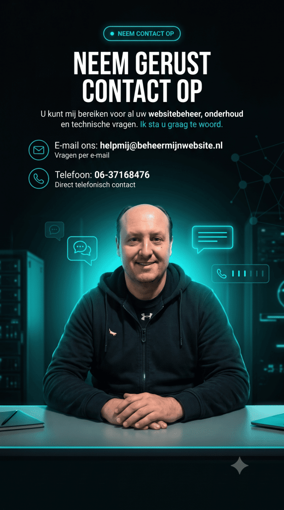 Website beheren - Michel Diepeveen