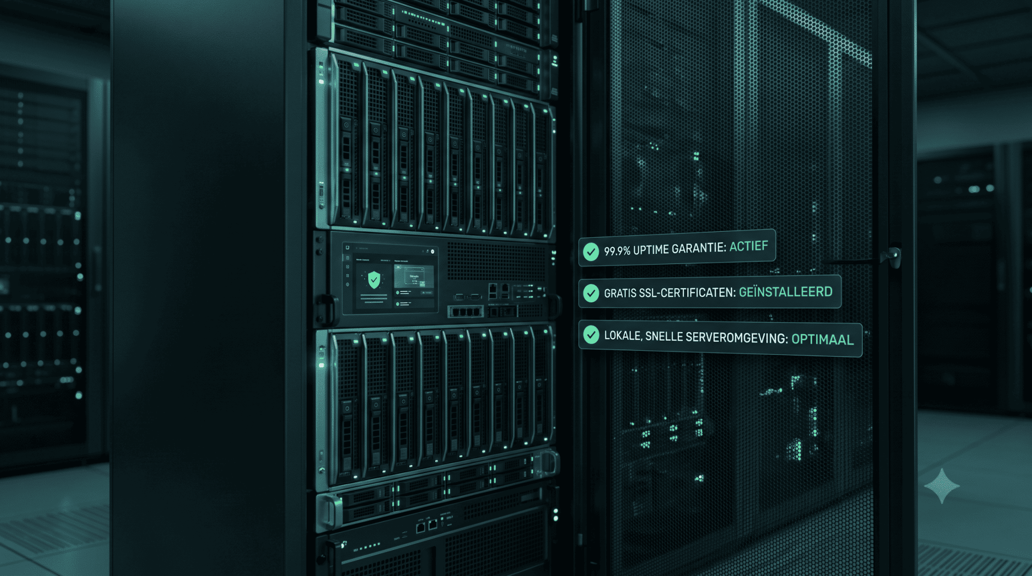 WordPress website hosting door beheer mijn website