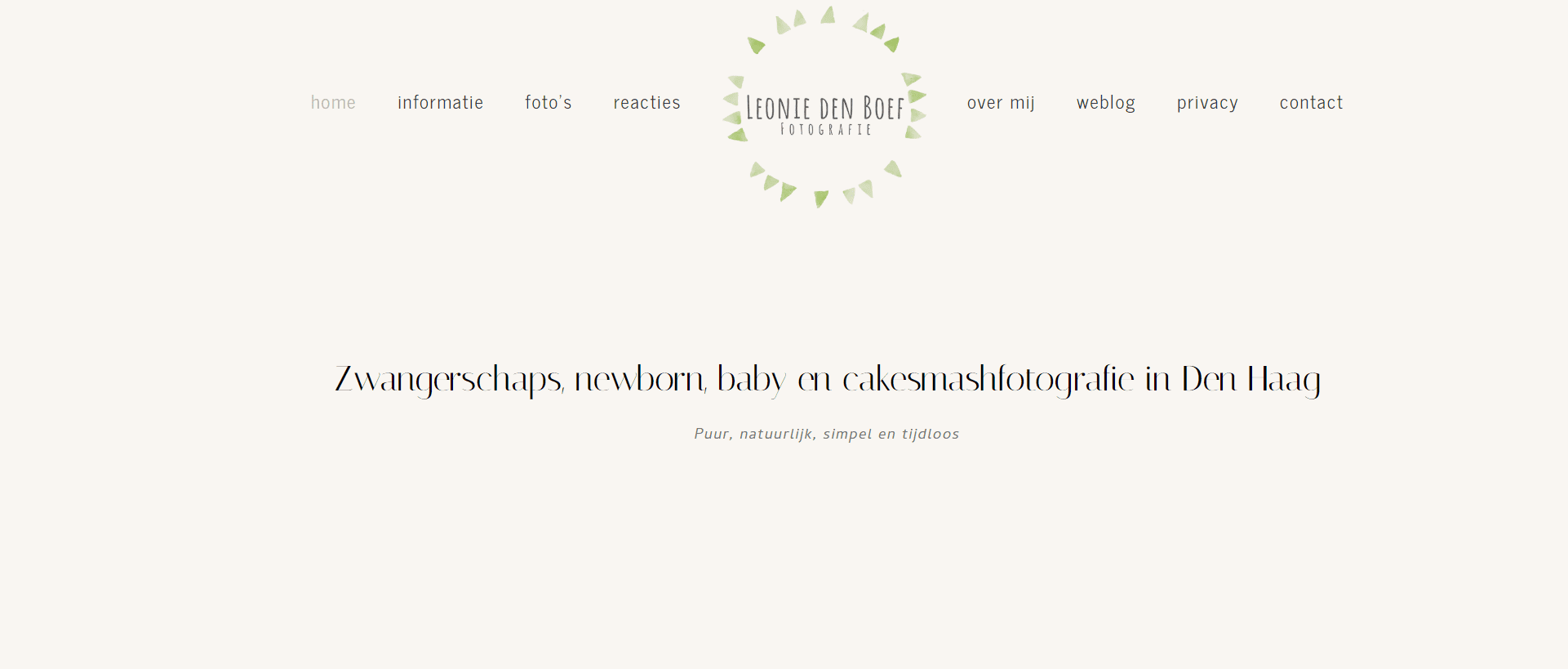 Foto Leonie malware verwijderd door Beheer Mijn Website