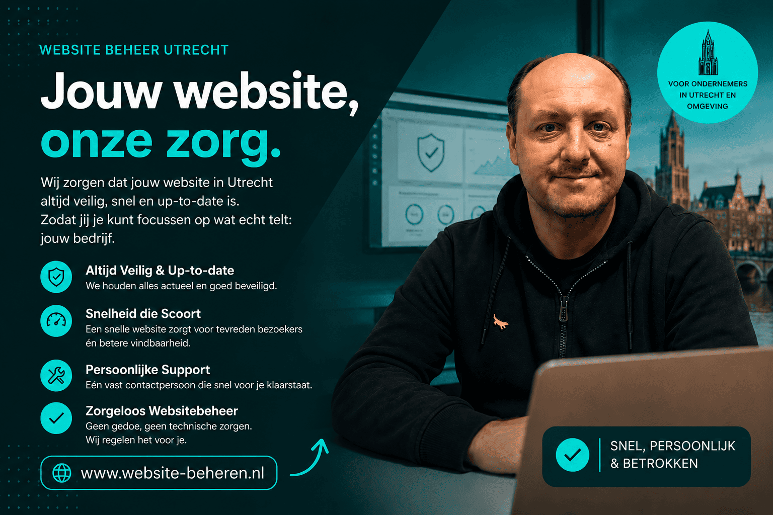 Website Beheer Utrecht door website-beheren.nl