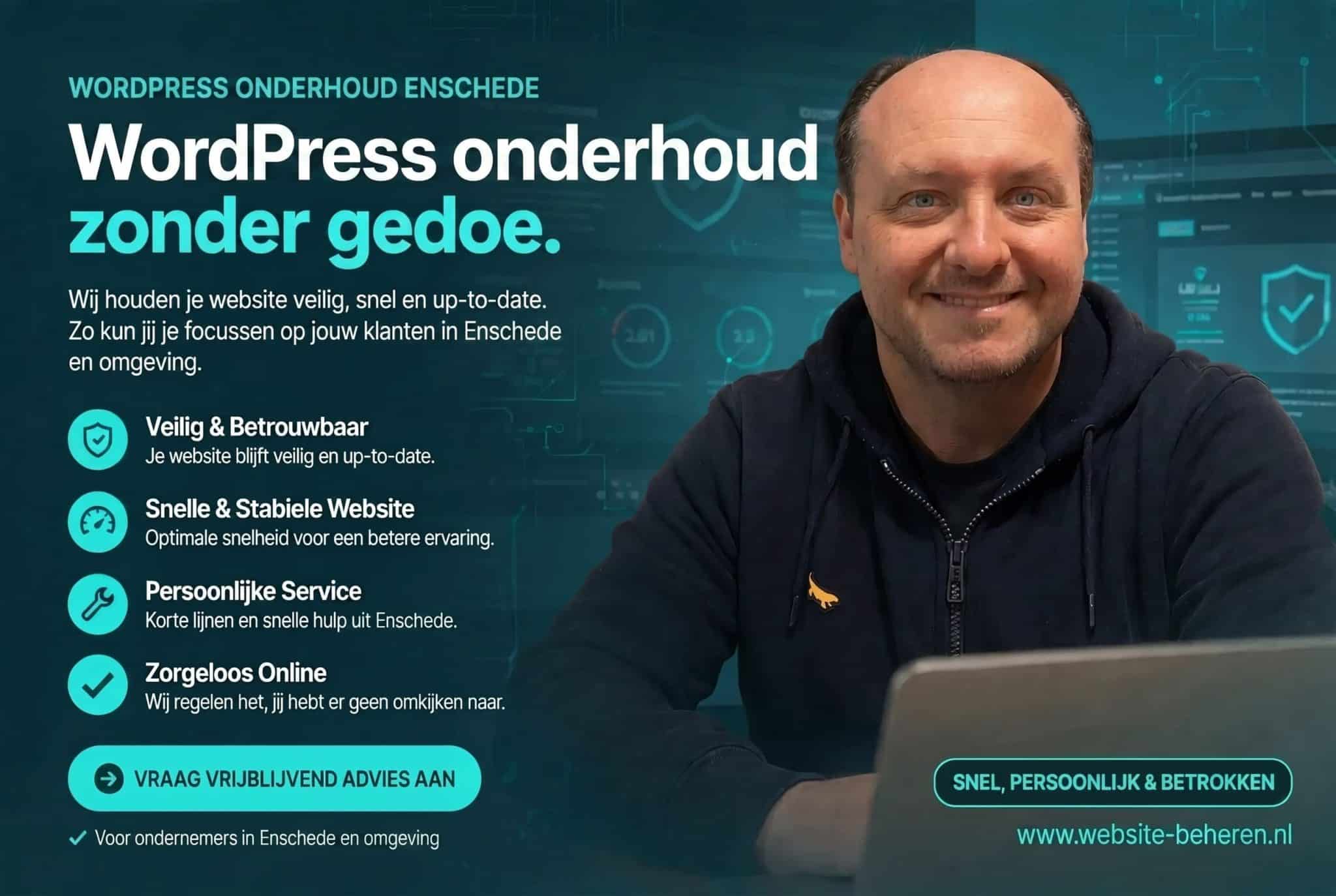WordPress Onderhoud Enschede - website-beheren.nl