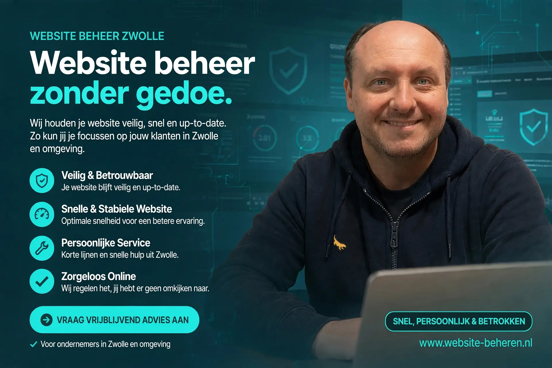 Website beheer Zwolle door website-beheren.nl